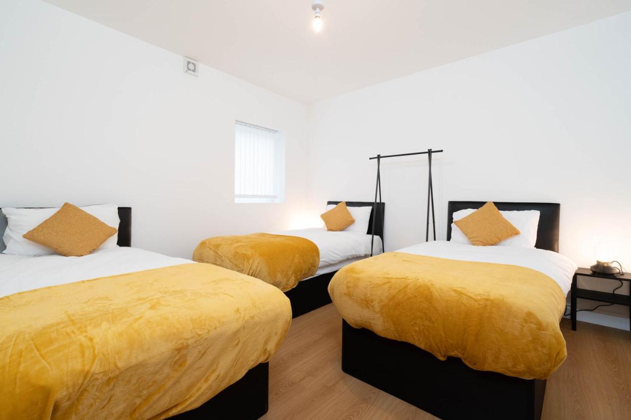 Two Bedroom Apartment-One Choice Stays- Jewellery Quarter Birmingham Luaran gambar