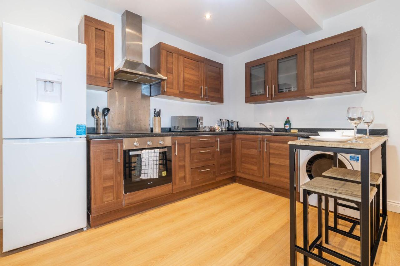 Two Bedroom Apartment-One Choice Stays- Jewellery Quarter Birmingham Luaran gambar
