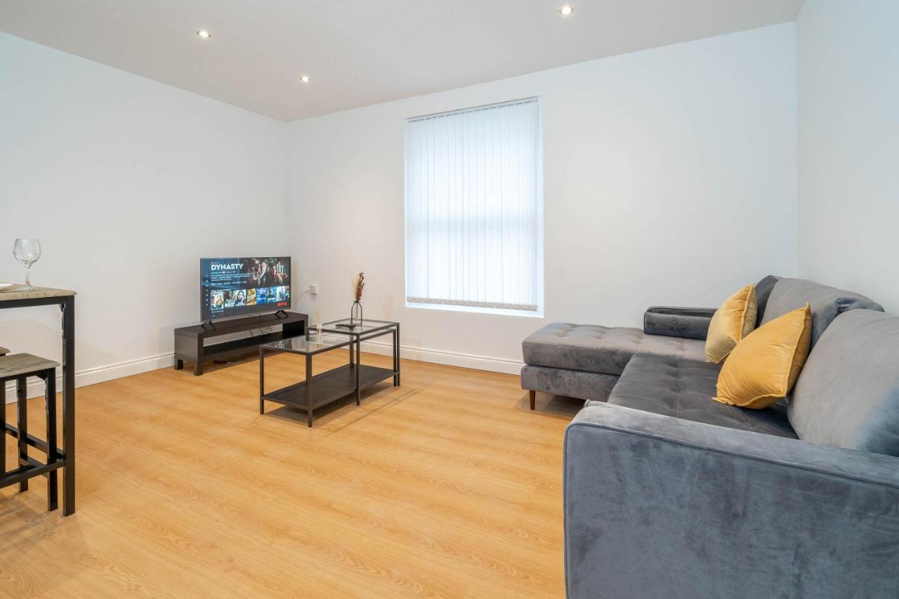 Two Bedroom Apartment-One Choice Stays- Jewellery Quarter Birmingham Luaran gambar