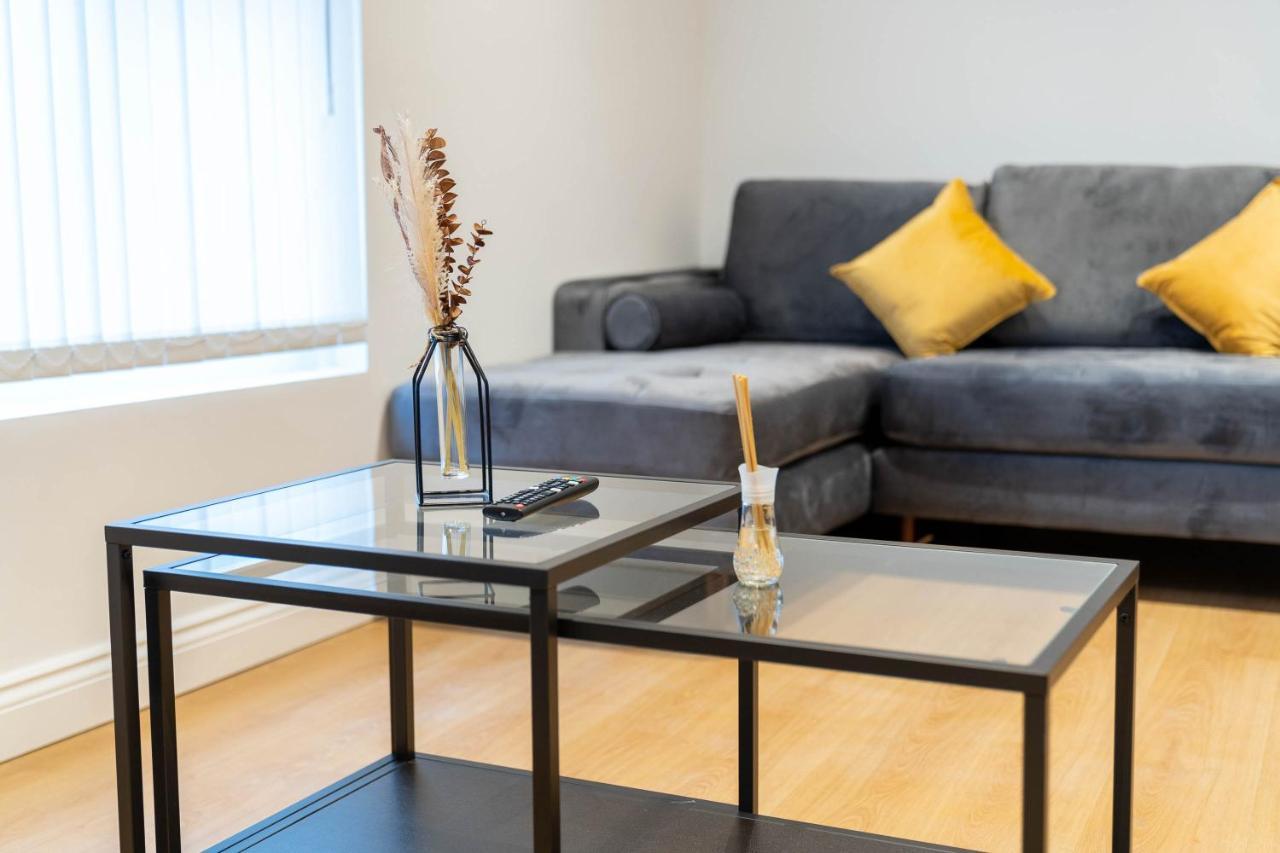 Two Bedroom Apartment-One Choice Stays- Jewellery Quarter Birmingham Luaran gambar