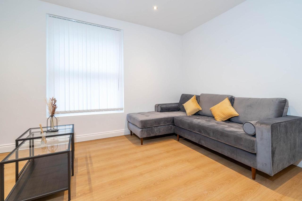Two Bedroom Apartment-One Choice Stays- Jewellery Quarter Birmingham Luaran gambar